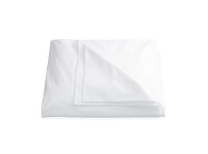 Matouk Positano Hemstitch Duvet Cover