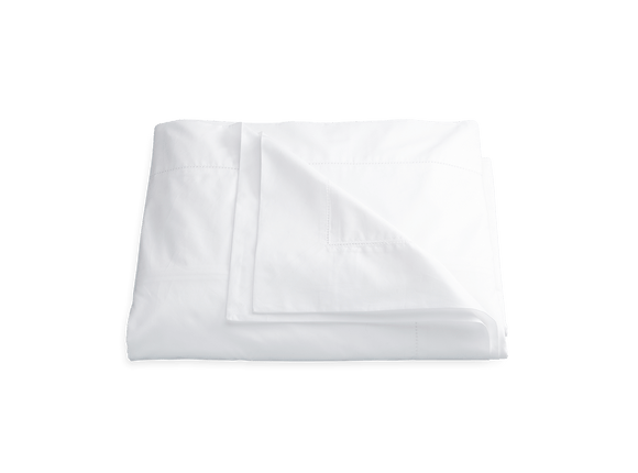 Matouk Positano Hemstitch Duvet Cover