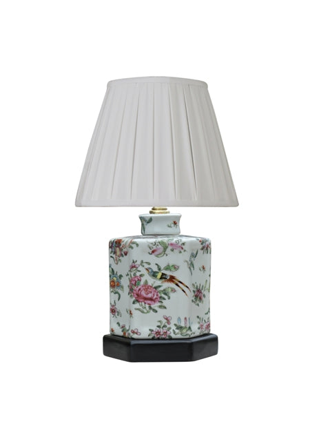 Rose Canton Jar Lamp