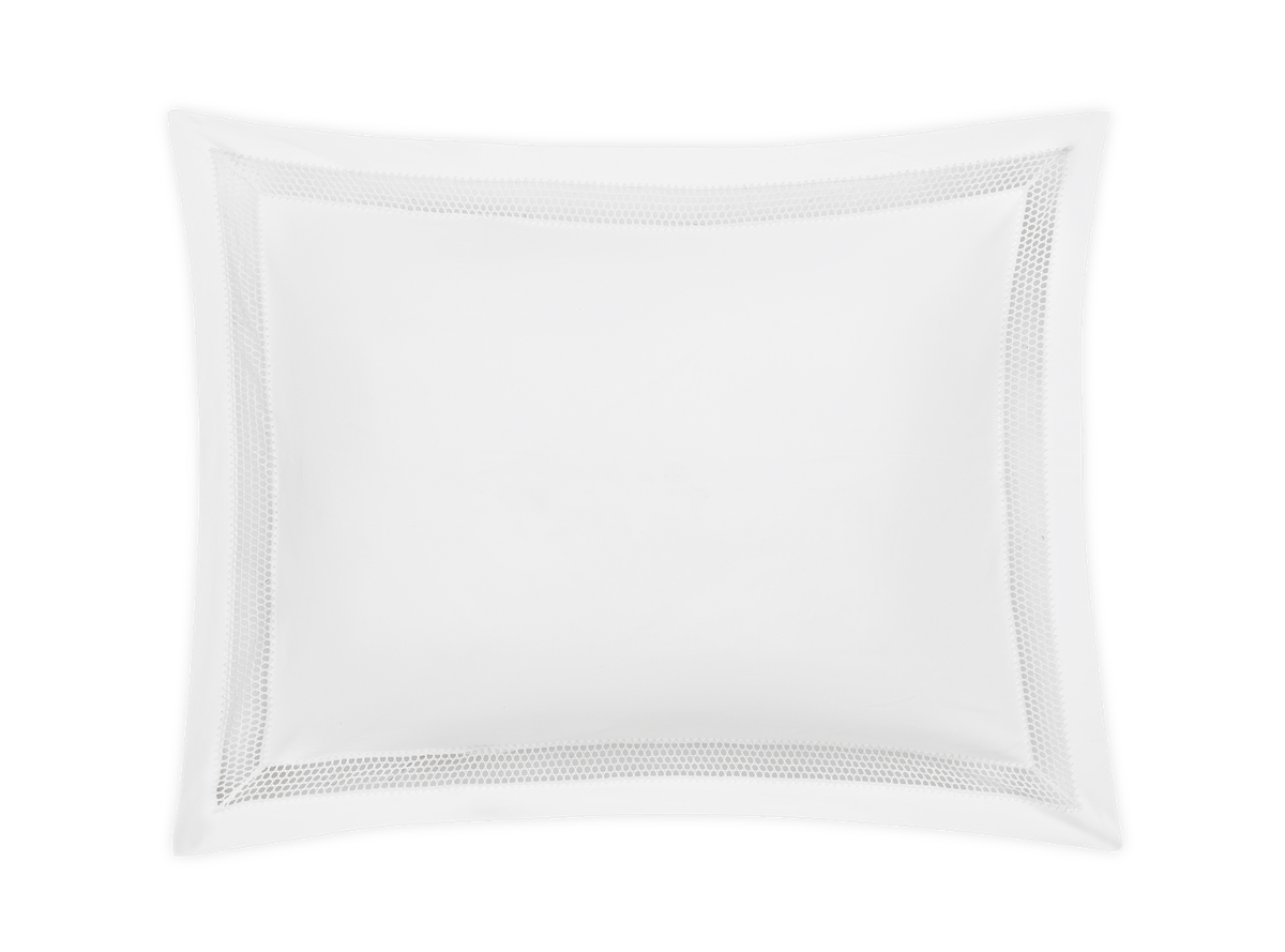 Matouk Lace Pique Sham