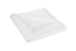 Matouk Lace Pique Coverlet