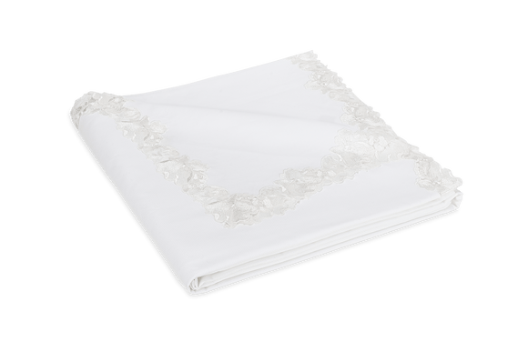 Matouk Lace Pique Coverlet