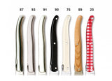 Claude Dozorme Laguiole Knives, Box of 6