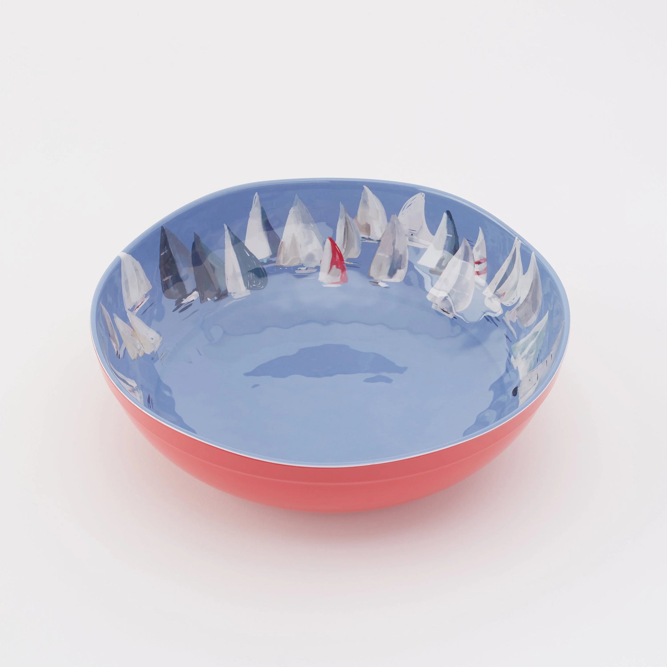 Melamine Bowl (Large)- Race Day