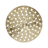 Modern Squares Metal Placemat