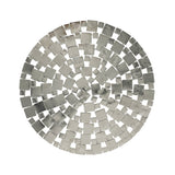 Modern Squares Metal Placemat