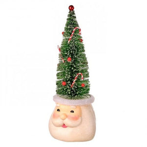 Resin Sisal Candy Tree - 7"