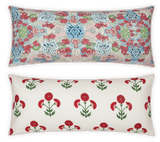 Matouk Palmyra Quilted Lumbar Pillow Cover