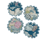 Matouk Magic Mountain Napkins- Set of 4