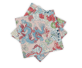 Matouk Magic Mountain Napkins- Set of 4