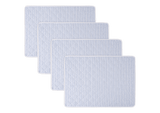 Matouk Matteo Quilted Placemat- Set of 4