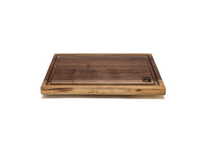 Double Live Edge Carving Board, Medium