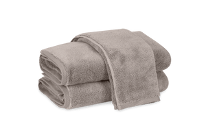 Matouk Milagro Wash Cloth Platinum