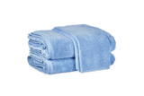 Matouk Milagro Bath Towel, Azure with Initial K