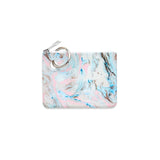 Silicone Mini Pouch w/ Big O Key Ring