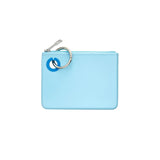 Silicone Mini Pouch w/ Big O Key Ring