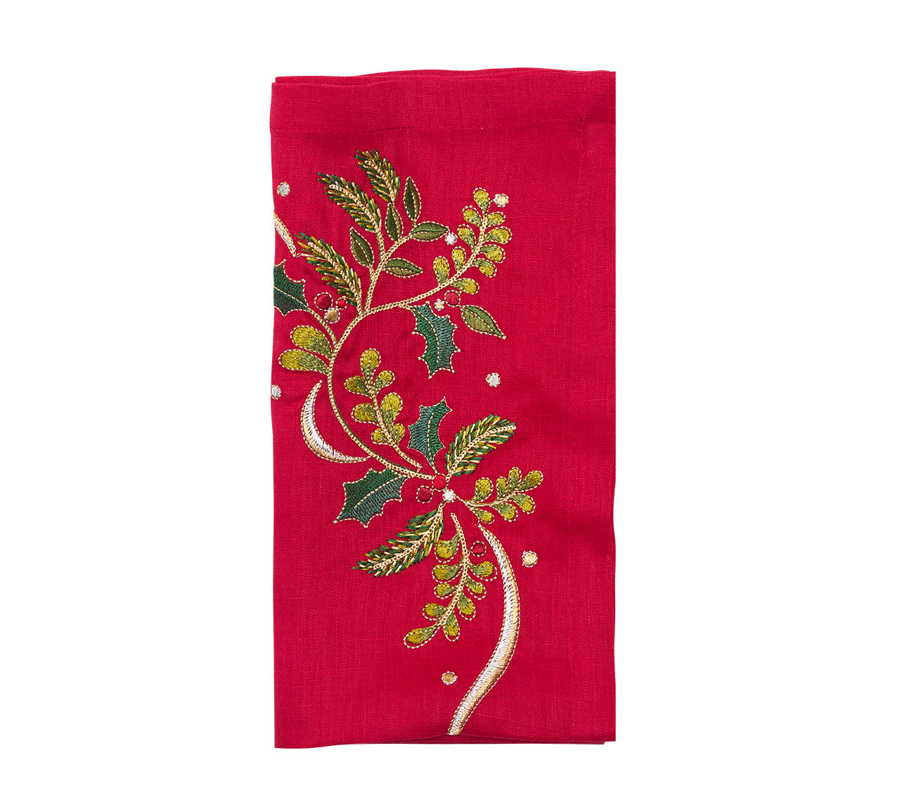 Kim Seybert Holly Ribbon Napkin