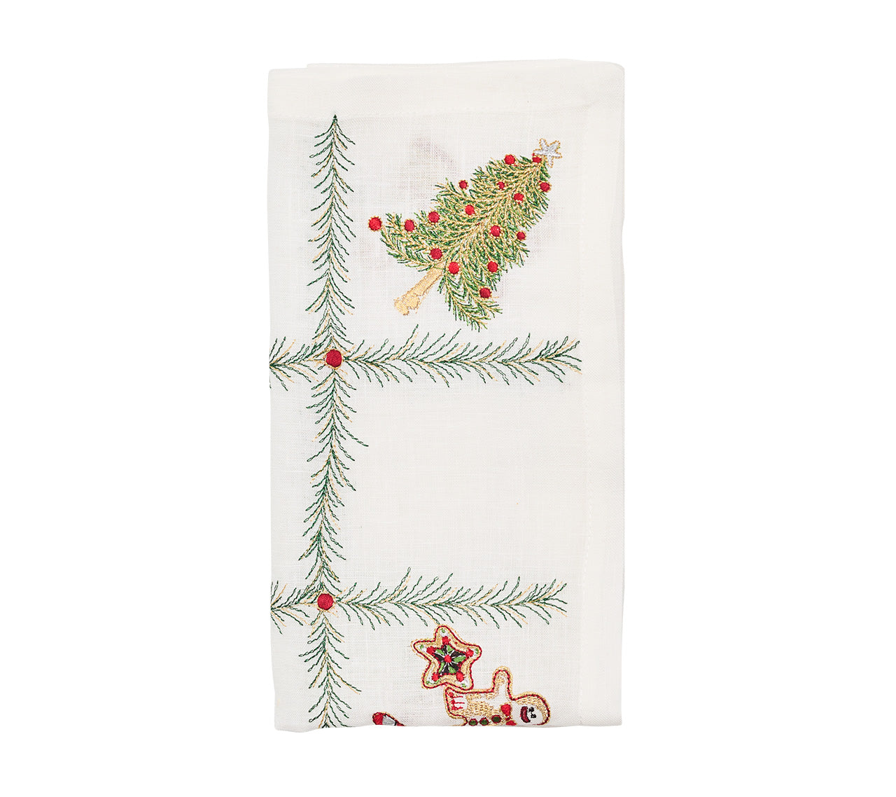 Kim Seybert Xmas Trellis Napkin