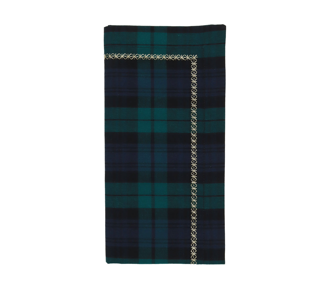 Kim Seybert Watchplaid Napkin