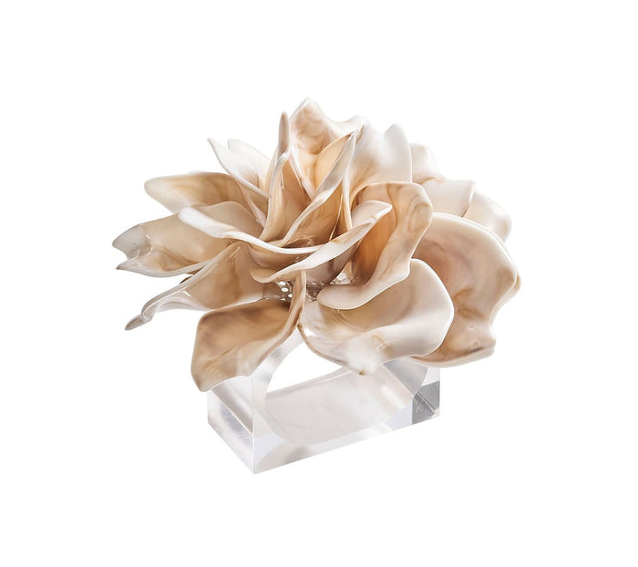 Kim Seybert Dahlia Napkin Ring