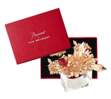 Kim Seybert x Baccarat Zenith Napkin Rings Set of 4 in a Gift Box