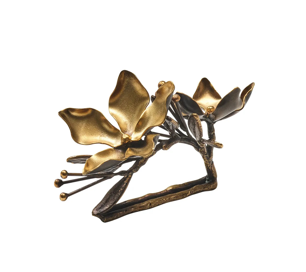 Kim Seybert Magnolia Napkin Ring