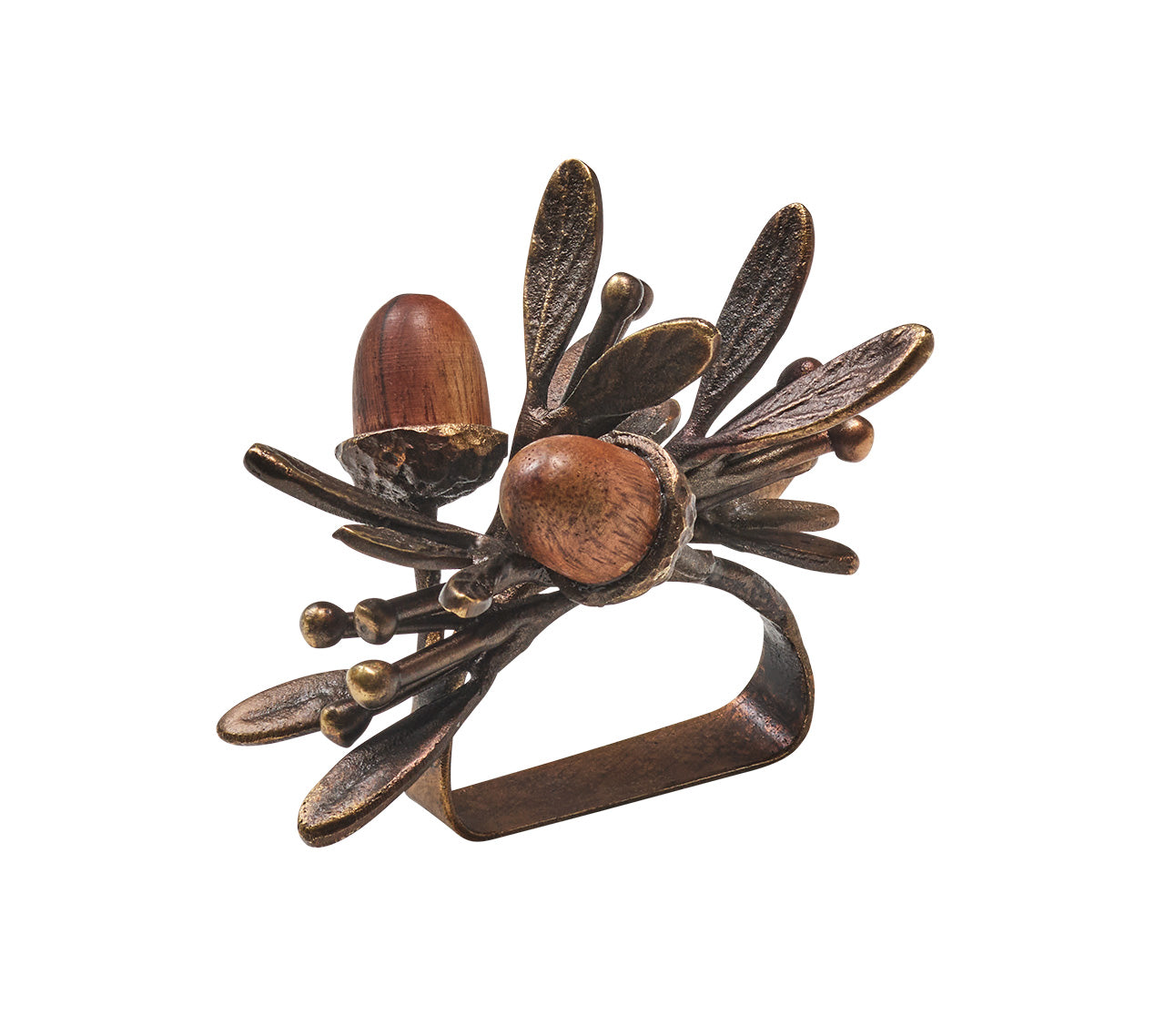 Kim Seybert Acorn Napkin Ring