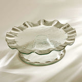 Ruffle Cake Stand
