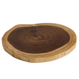 Rustic Wood Chop Block