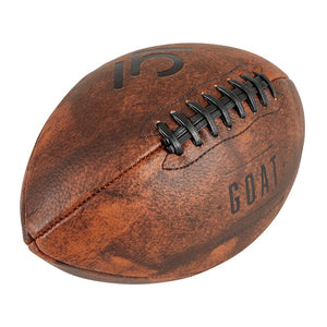 Vintage Leather Football - GOAT