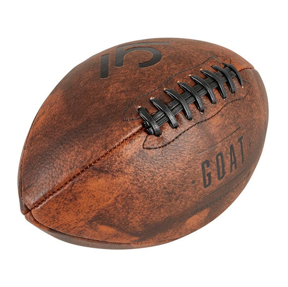 Vintage Leather Football - GOAT