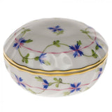 Herend Chinese Bouquet Ring Box