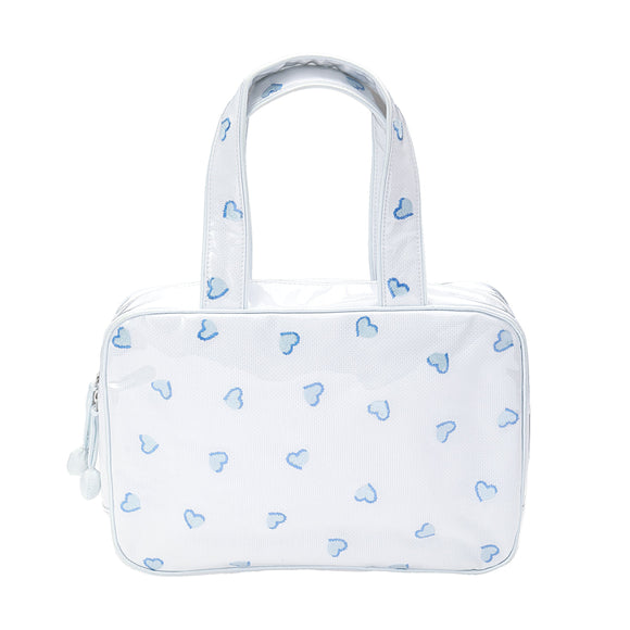 Lenora Heart Double Handle Bag