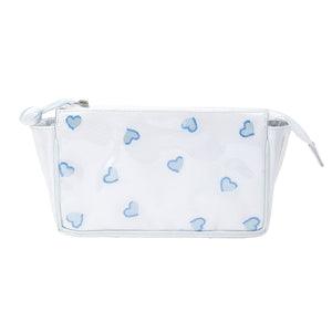 Lenora Hearts Makeup Bag