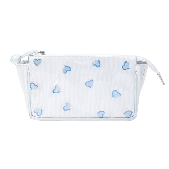 Lenora Hearts Makeup Bag