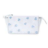 Lenora Hearts Makeup Bag