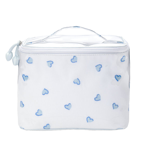 Lenora Heart Train Case