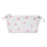 Lenora Hearts Makeup Bag