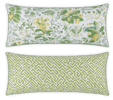 Matouk Palmyra Quilted Lumbar Pillow Cover