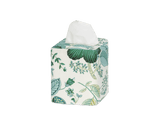 Matouk Pomegranate Linen Tissue Box Cover