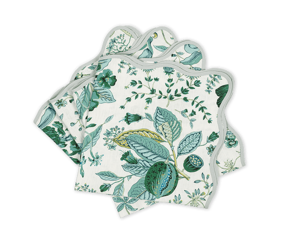 Matouk Pomegranate Napkins, Set of 4