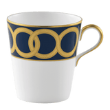 Royal Crown Derby Riviera Dream Navy Blue Dinnerware