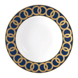 Royal Crown Derby Riviera Dream Navy Blue Dinnerware