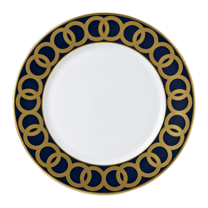Royal Crown Derby Riviera Dream Navy Blue Dinnerware