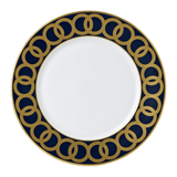 Royal Crown Derby Riviera Dream Navy Blue Dinnerware