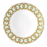 Royal Crown Derby Riviera Dream Navy Blue Dinnerware