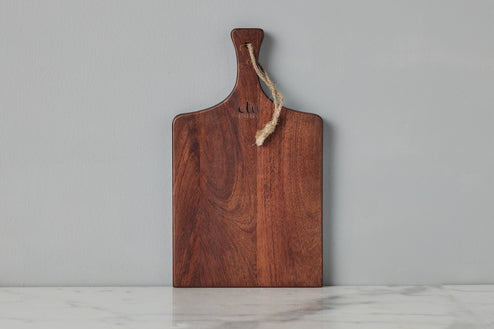 Mini Saddle Charcuterie Board