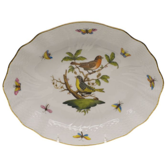 Herend Rothschild Bird Oval Dish