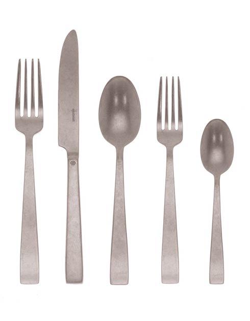 Flat Vintage 5 Piece Setting