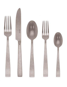 Flat Vintage 5 Piece Setting